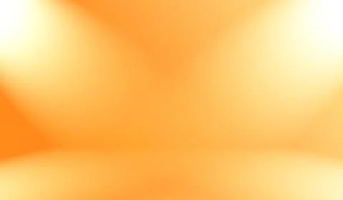 Abstract smooth Orange background layout design,studio,room, web template Stock Illustration