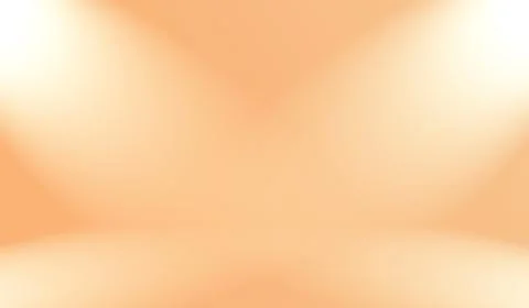 Abstract smooth Orange background layout design,studio,room, web template Stock Illustration