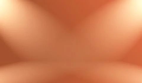 Abstract smooth Orange background layout design,studio,room, web template Stock Illustration