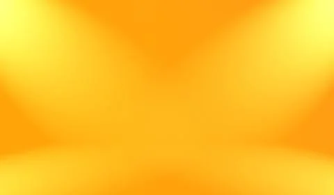 Abstract smooth Orange background layout design,studio,room, web template Stock Illustration