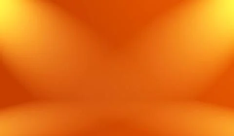 Abstract smooth Orange background layout design,studio,room, web template Illustrazione stock