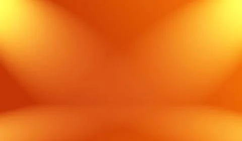 Abstract smooth Orange background layout design,studio,room, web template Illustrazione stock