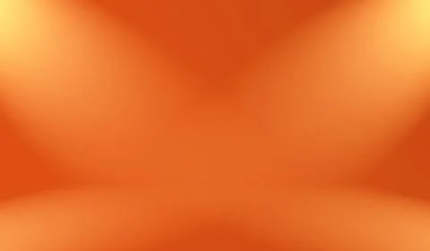 Abstract smooth Orange background layout design,studio,room, web template 스톡 일러스트