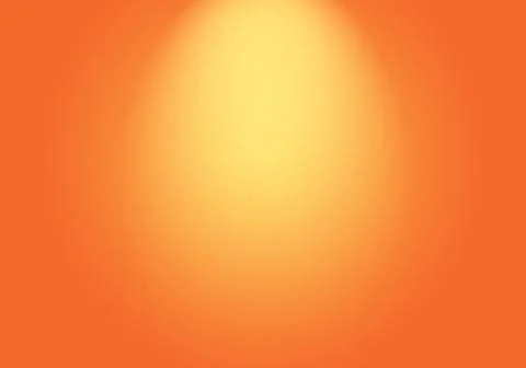 Abstract smooth Orange background layout design,studio,room, web template Stock Illustration