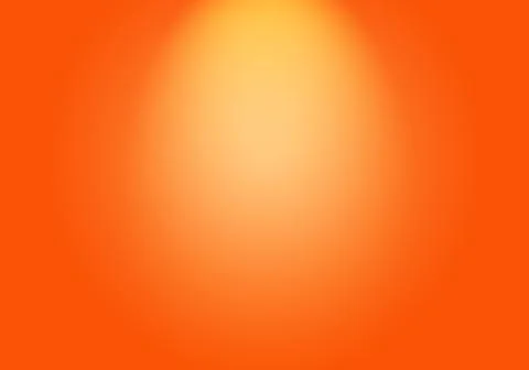 Abstract smooth Orange background layout design,studio,room, web template Stock Illustration