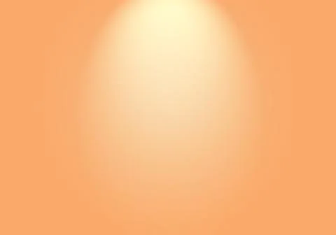 Abstract smooth Orange background layout design,studio,room, web template Stock Illustration