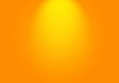 Abstract smooth Orange background layout design,studio,room, web template Stock Illustration