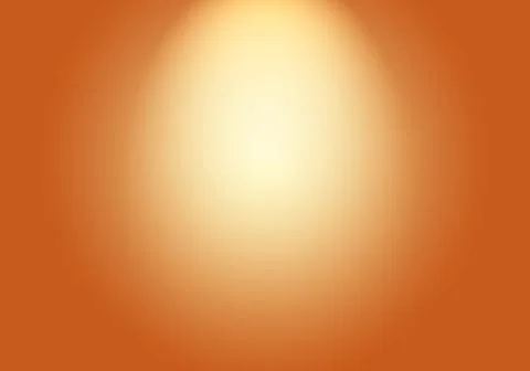 Abstract smooth Orange background layout design,studio,room, web template Stockillustratie