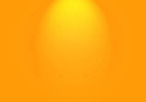 Abstract smooth Orange background layout design,studio,room, web template Illustrazione stock