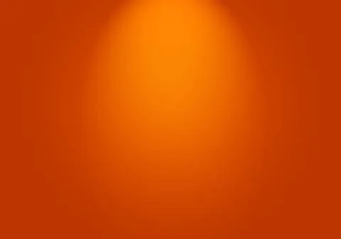 Abstract smooth Orange background layout design,studio,room, web template Illustrazione stock