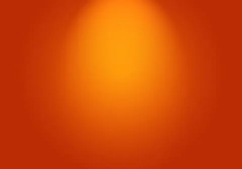 Abstract smooth Orange background layout design,studio,room, web template Illustrazione stock