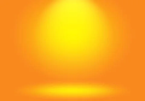 Abstract smooth Orange background layout design,studio,room, web template Illustrazione stock