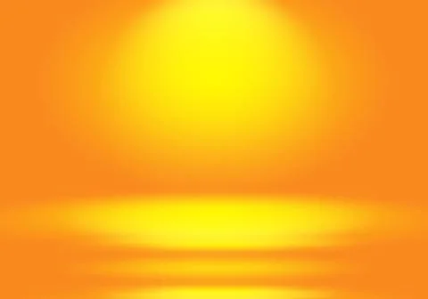 Abstract smooth Orange background layout design,studio,room, web template イラスト素材