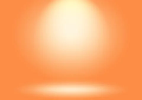 Abstract smooth Orange background layout design,studio,room, web template Stockillustratie