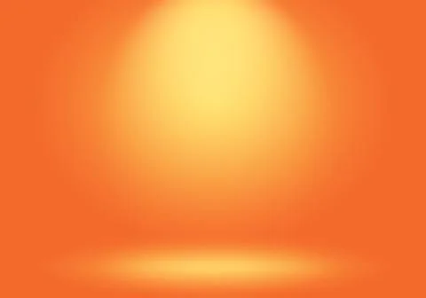 Abstract smooth Orange background layout design,studio,room, web template 스톡 일러스트