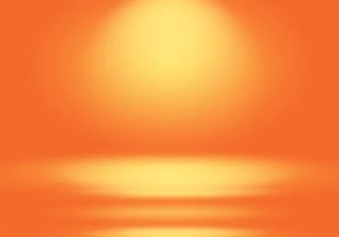 Abstract smooth Orange background layout design,studio,room, web template イラスト素材