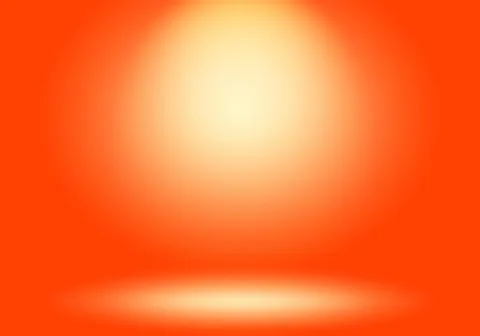 Abstract smooth Orange background layout design,studio,room, web template Stock Illustration