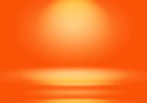 Abstract smooth Orange background layout design,studio,room, web template 스톡 일러스트