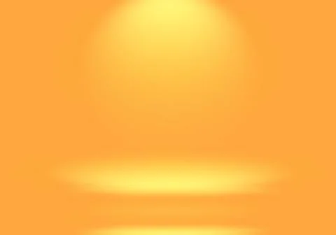 Abstract smooth Orange background layout design,studio,room, web template Illustrazione stock