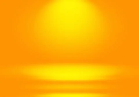 Abstract smooth Orange background layout design,studio,room, web template Stock Illustration