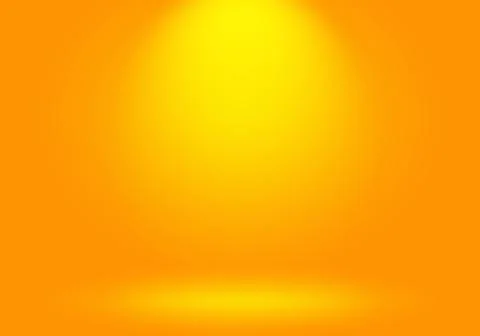 Abstract smooth Orange background layout design,studio,room, web template Stockillustratie