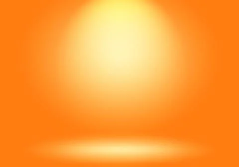 Abstract smooth Orange background layout design,studio,room, web template Stock Illustration