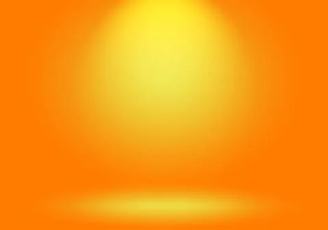 Abstract smooth Orange background layout design,studio,room, web template Stock Illustration