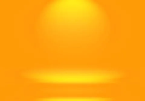 Abstract smooth Orange background layout design,studio,room, web template Stock Illustration