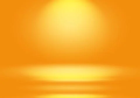 Abstract smooth Orange background layout design,studio,room, web template Illustrazione stock