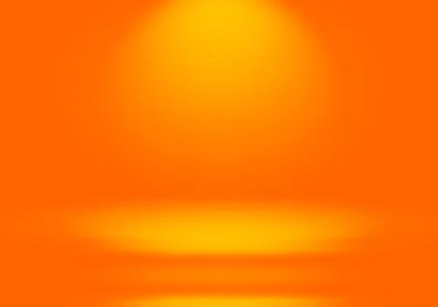 Abstract smooth Orange background layout design,studio,room, web template Stockillustratie