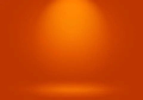 Abstract smooth Orange background layout design,studio,room, web template Stock Illustration