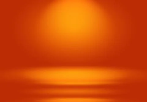 Abstract smooth Orange background layout design,studio,room, web template イラスト素材