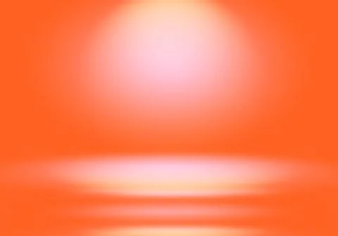 Abstract smooth Orange background layout design,studio,room, web template Stockillustratie
