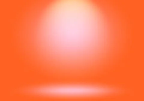 Abstract smooth Orange background layout design,studio,room, web template Stockillustratie