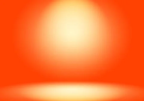Abstract smooth Orange background layout design,studio,room, web template Stockillustratie