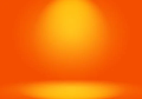 Abstract smooth Orange background layout design,studio,room, web template Stockillustratie