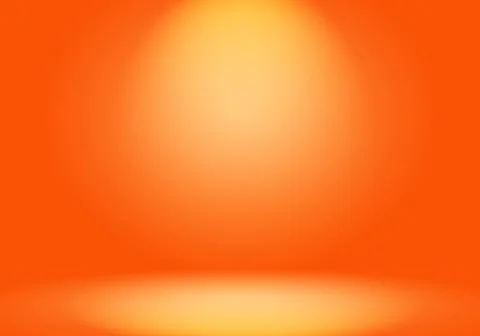 Abstract smooth Orange background layout design,studio,room, web template Stockillustratie