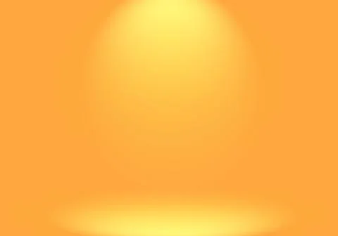 Abstract smooth Orange background layout design,studio,room, web template Illustrazione stock