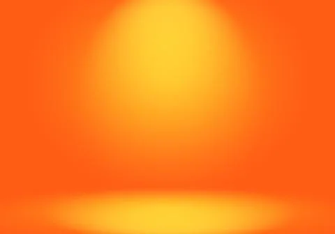 Abstract smooth Orange background layout design,studio,room, web template イラスト素材