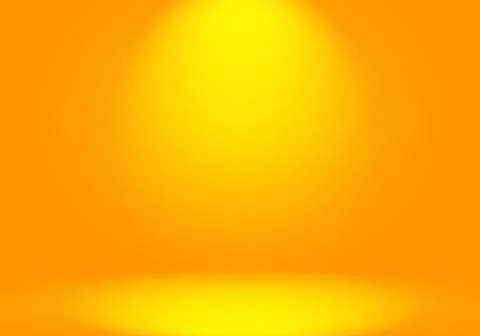 Abstract smooth Orange background layout design,studio,room, web template イラスト素材