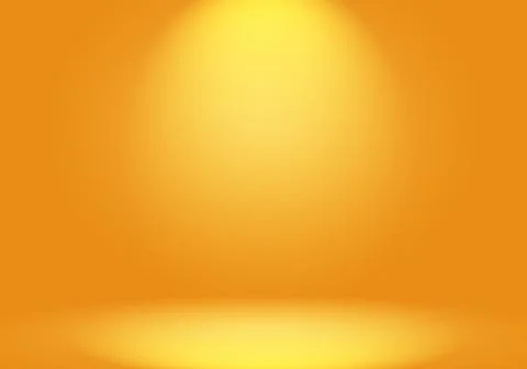 Abstract smooth Orange background layout design,studio,room, web template Illustrazione stock