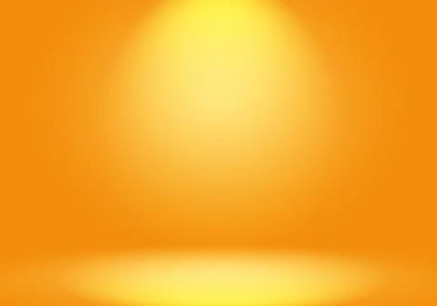 Abstract smooth Orange background layout design,studio,room, web template Stock Illustration