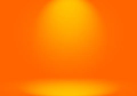 Abstract smooth Orange background layout design,studio,room, web template イラスト素材