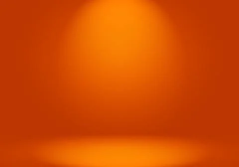 Abstract smooth Orange background layout design,studio,room, web template イラスト素材