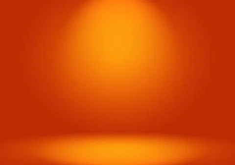 Abstract smooth Orange background layout design,studio,room, web template Illustrazione stock