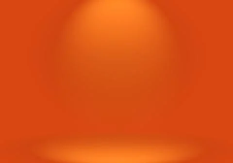 Abstract smooth Orange background layout design,studio,room, web template 스톡 일러스트