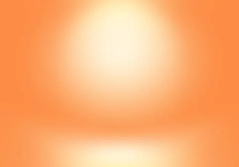 Abstract smooth Orange background layout design,studio,room, web template Illustrazione stock