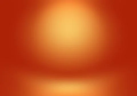 Abstract smooth Orange background layout design,studio,room, web template イラスト素材