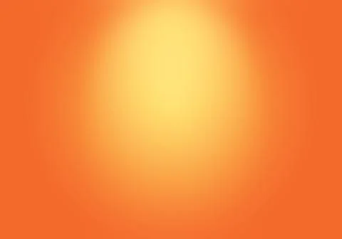 Abstract smooth Orange background layout design,studio,room, web template イラスト素材