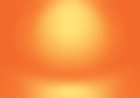 Abstract smooth Orange background layout design,studio,room, web template Stockillustratie